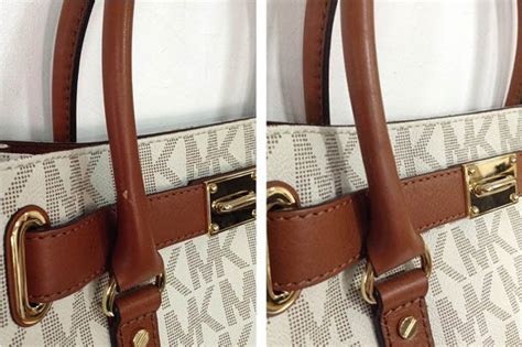 remove ink from Michael Kors bag